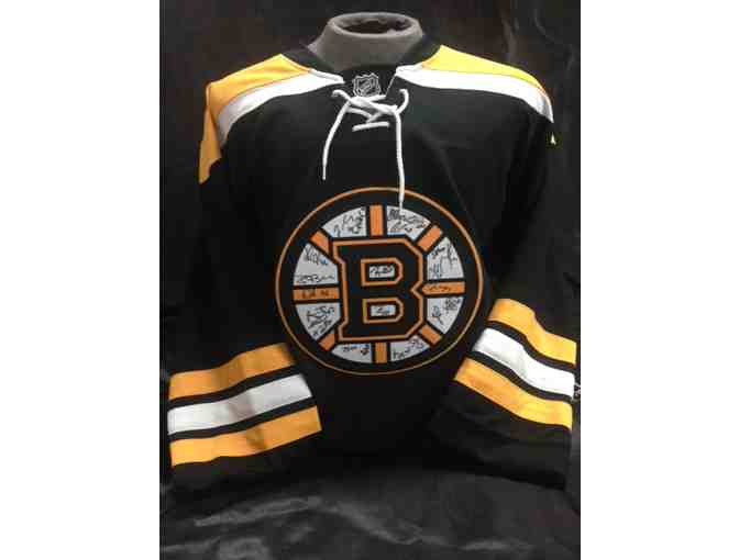 Centennial Celebration- Autographed Jersey, signed by the Boston Bruins 2023-2024 Team