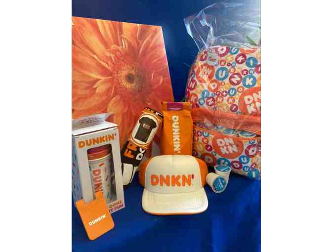 Dunkin Basket includes $50 gift card to Dunks