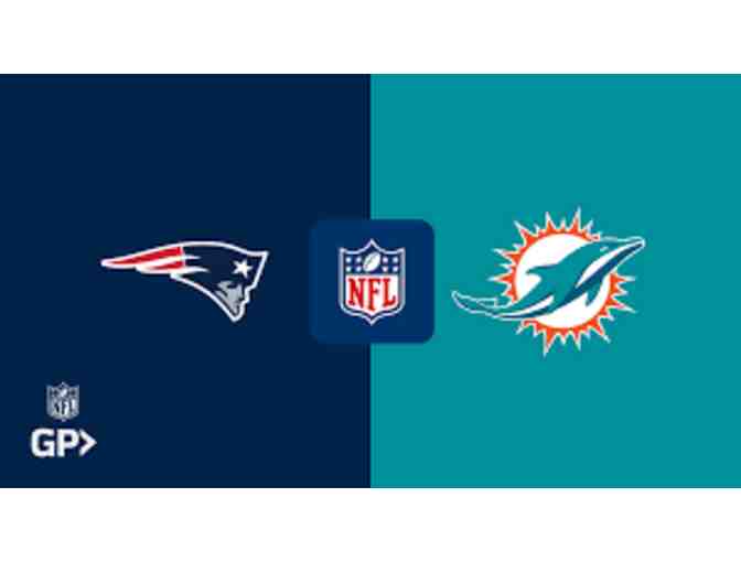 #1 in AFC: Patriots Tix PLUS Parking Pass- Jan. 4th 2026, time TBA - Photo 1