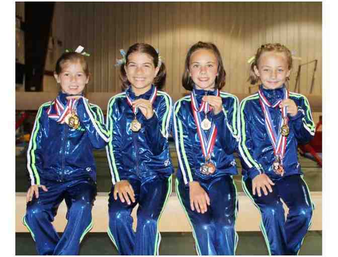 $200 Gift Certificate to Golden State Gymnastics