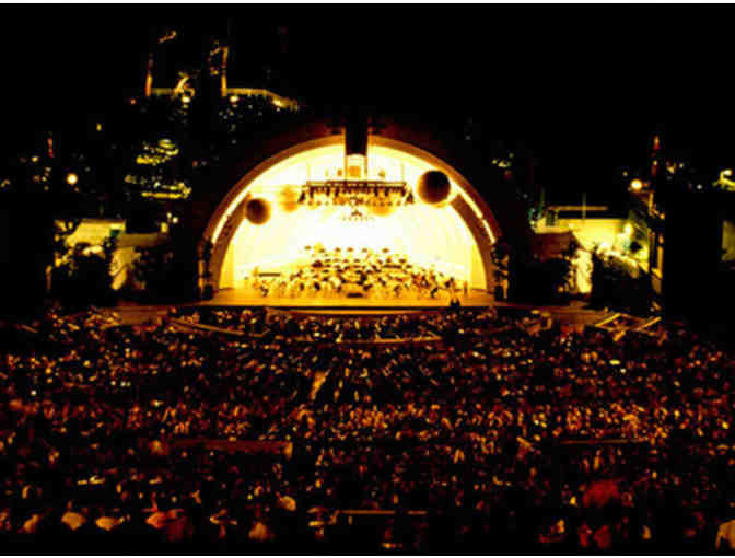 Four Hollywood Bowl Terrace Box Seats to Annie!