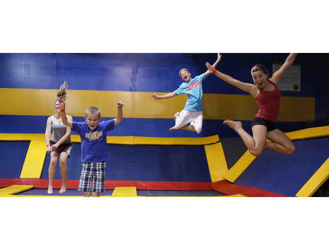 Eight Jump passes to Sky High Sports