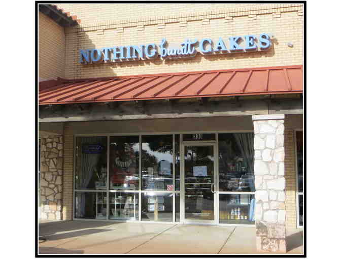 Free bundlet from Nothing Bundt Cakes for a year