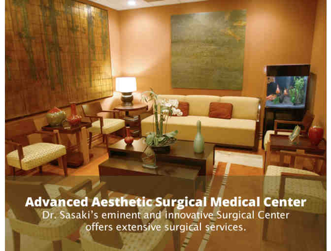 Oxygen Facial & a LED Red Light Facial at Sasaki Advanced Aesthetic Medical Center