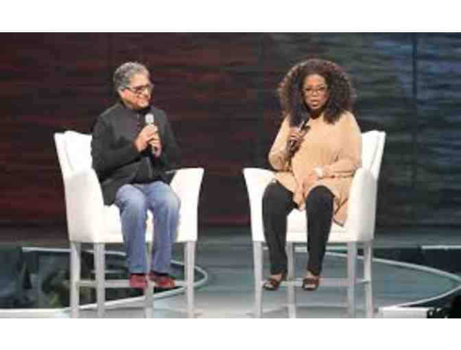 Autographed copy of 'The Healing Self' by Deepak Chopra