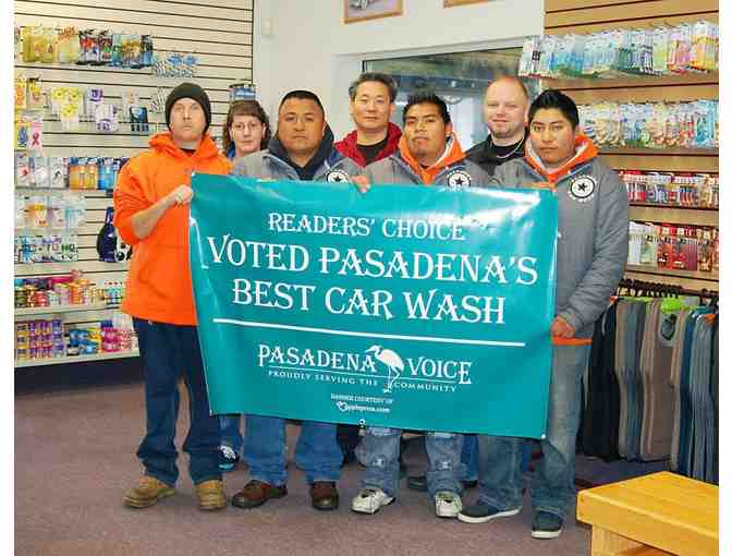 Two Platinum Washes at Pasadena Auto Wash