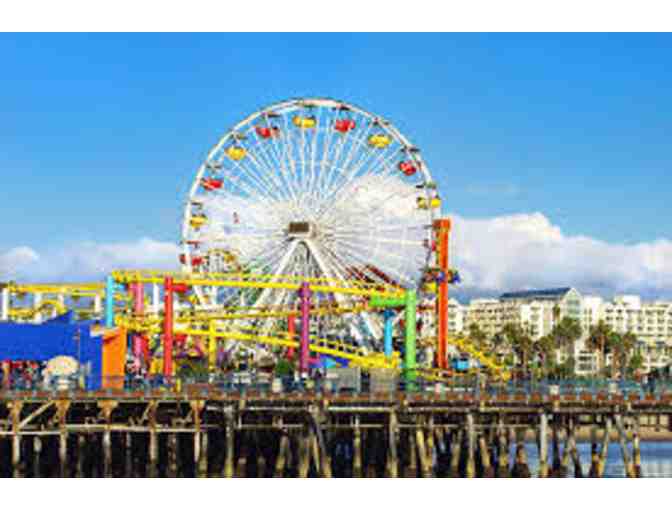 4 Unlimited Ride Wristbands to Pacific Park at the Santa Monica Pier