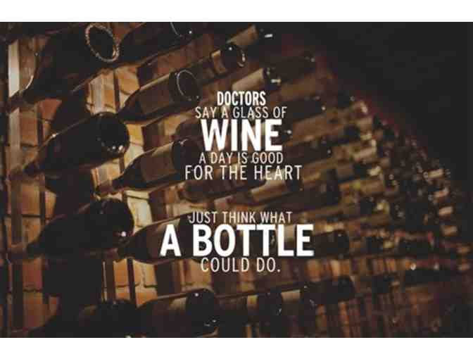 $50 Bodega Wine Bar Gift Certificate