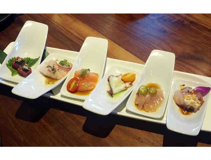 $100 Gift Card for use at BOA Steakhouse, Roku, Sushi Roku, Katana or Robata Bar