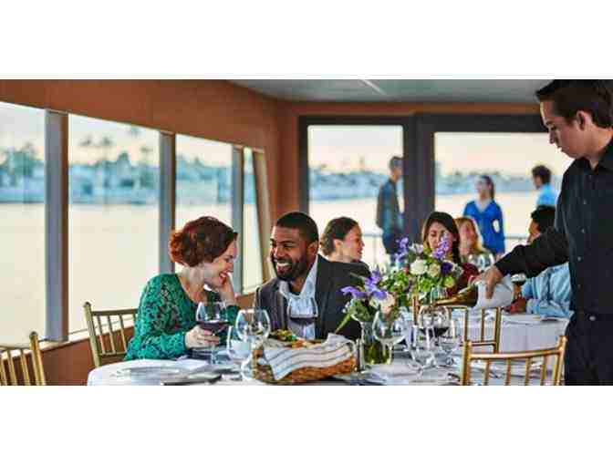 2 Hornblower Spinnaker Passes for $50 off a Dinner Cruise for Two