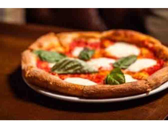 $50 Gift Card to M Kitchen and $50 Gift Card to Stella Barra Pizzeria