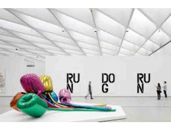 Four VIP Tickets to the Broad Museum