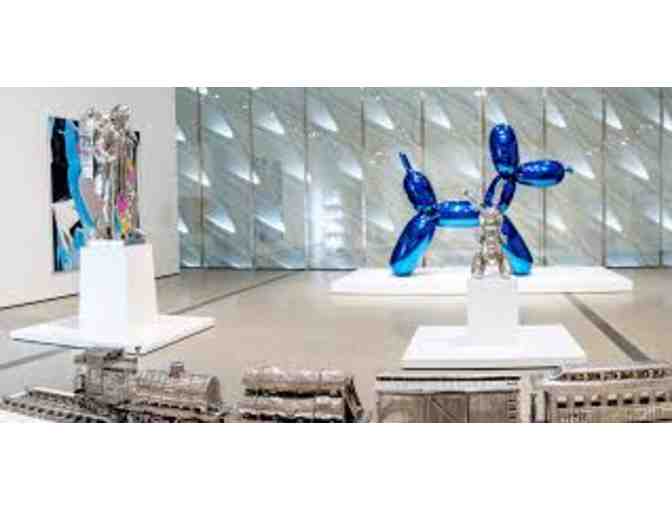 Four VIP Tickets to the Broad Museum