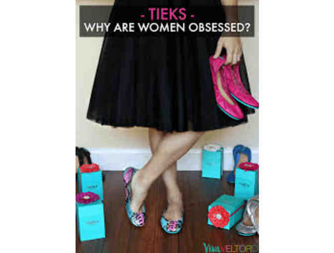 $175 Gift Certificate to TIEKS