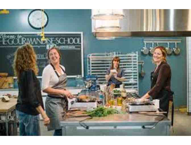 $100 Gift Certificate to The Gourmandise School