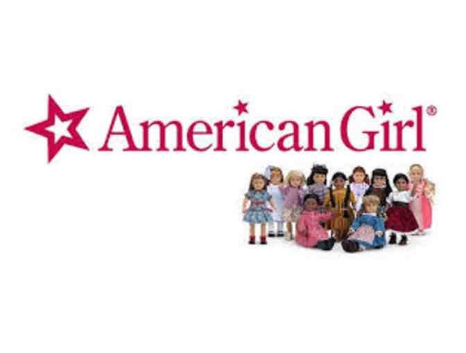 American Girl Tenney Doll & Book