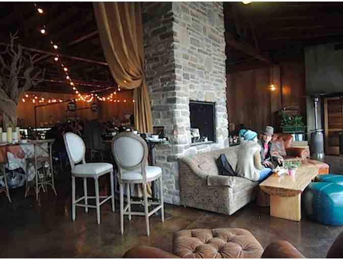 Bottle of Benziger Gewurtztramine and a $25 gift card to Bon Vivant Market & Cafe