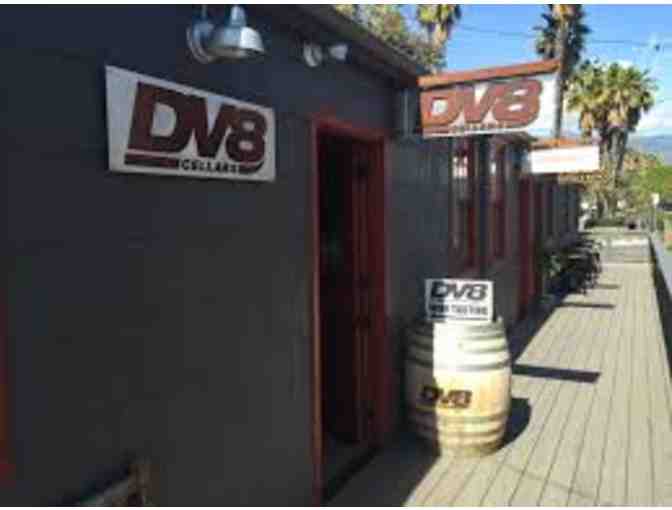 Two Complimentary Wine Tasting Flights at the DV8 Cellars Funk Zone Tasting Room