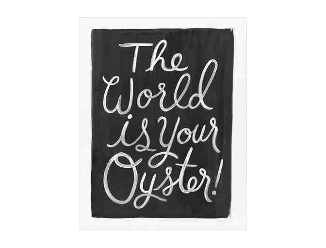 Dog & Los Angeles themed stationary and decor from Rifle Paper Company