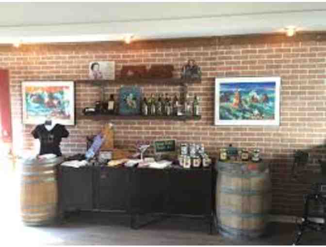 Two Complimentary Wine Tasting Flights at the DV8 Cellars Funk Zone Tasting Room