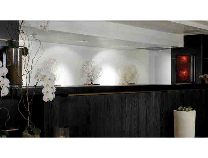 Two Night Stay in a Signature Suite & $150 Credit at the Huntley Hotel in Santa Monica, CA