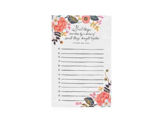 Dog & Los Angeles themed stationary and decor from Rifle Paper Company