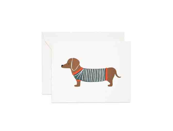 Dog & Los Angeles themed stationary and decor from Rifle Paper Company