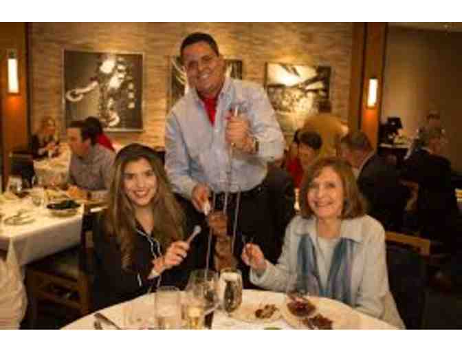 $125 Gift Card to ANY Fogo de Chao