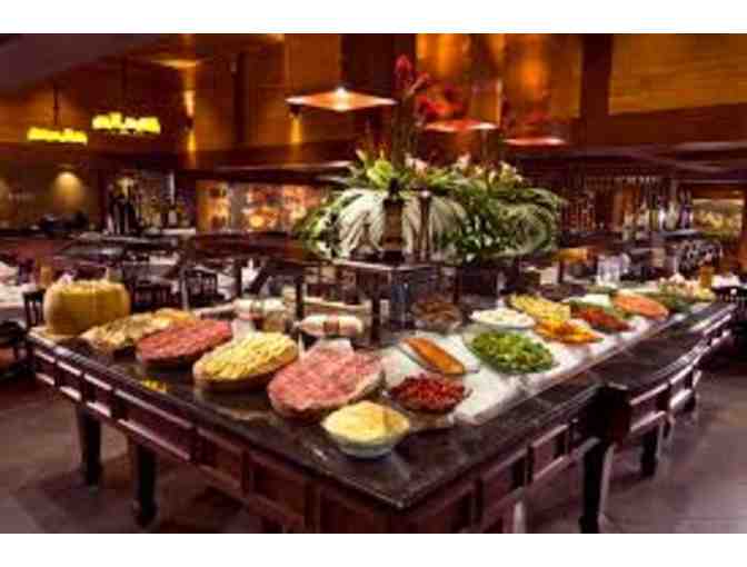 $125 Gift Card to ANY Fogo de Chao