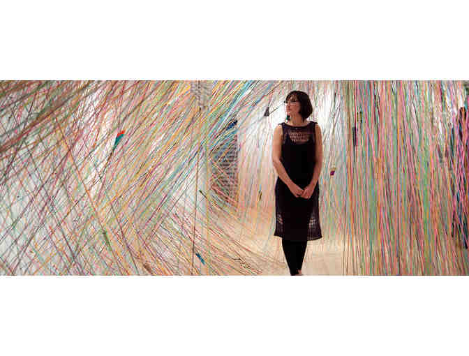 Four general admission passes to the Craft & Folk Art Museum in Los Angeles