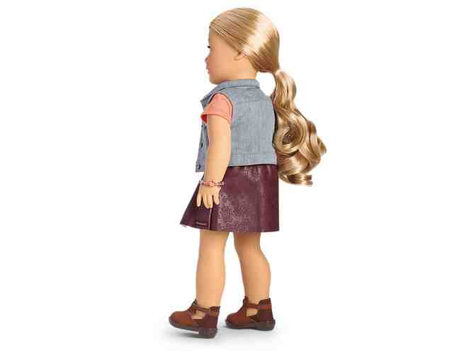 American Girl Tenney Doll & Book