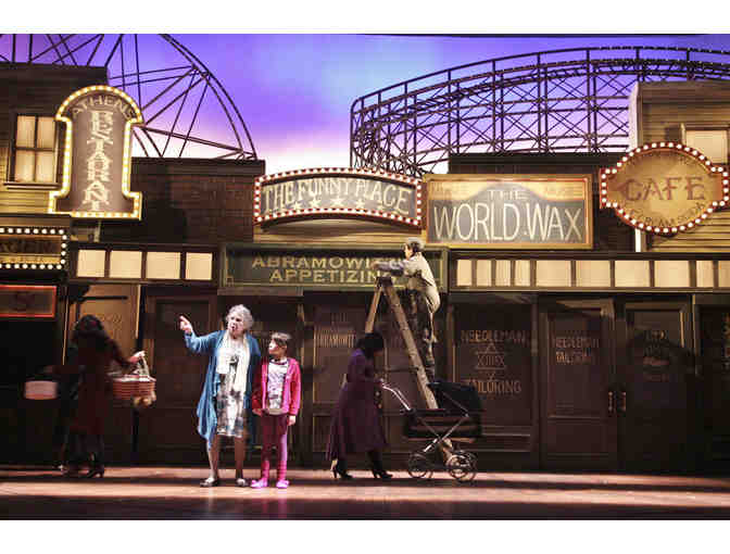 Two tickets to a performance at the Geffen Playhouse