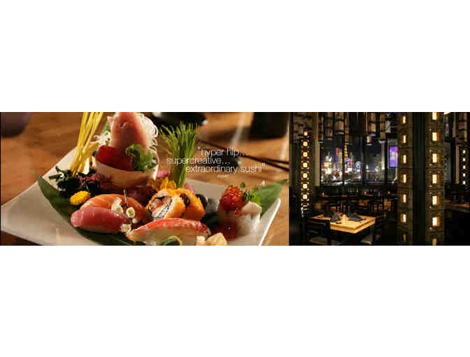 $100 Gift Card for use at BOA Steakhouse, Roku, Sushi Roku, Katana or Robata Bar