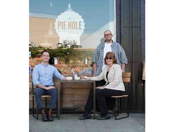 A $50 Gift Certificate valid at ANY Pie Hole location