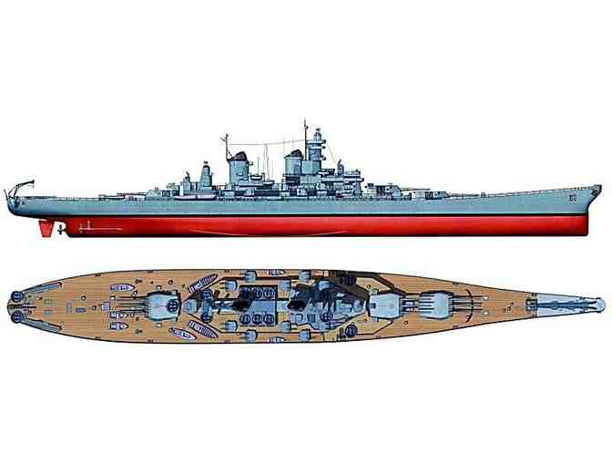 4 Admission Passes to Battleship Iowa Museum