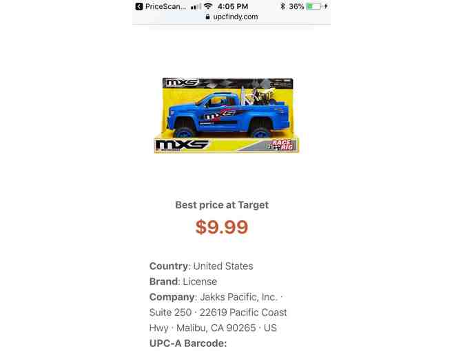 Jakks Pacific Kids Gift Basket filled with toys!