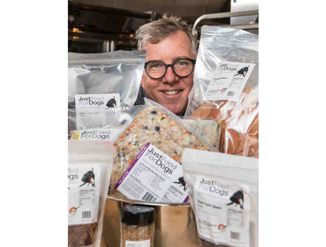 $75 Just Food For Dogs Gift Certificate