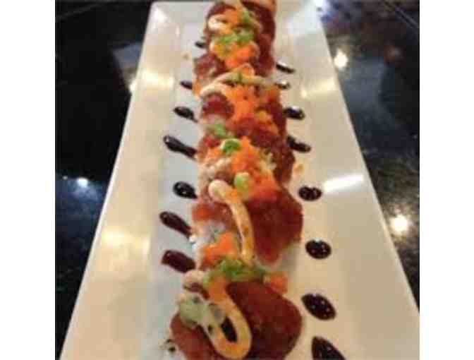 $75 Gift Card to La Canada Sakura Japanese Steak & Seafood