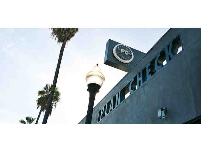 $100 Gift Card to ANY Plan Check Kitchen & Bar Restaurant