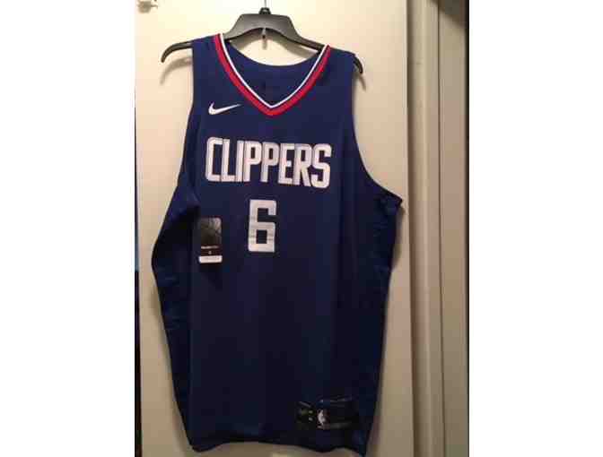 2017-2018 LA Clippers Autographed DeAndre Jordan Jersey