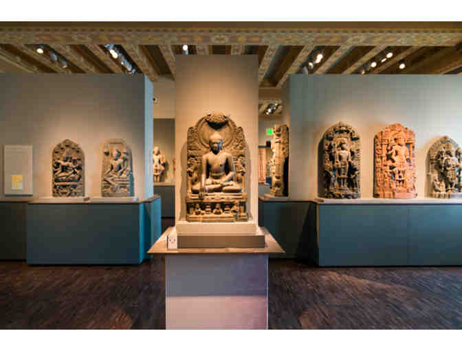 4 Single Day Admission Tickets to Asian Art Museum in San Francisco
