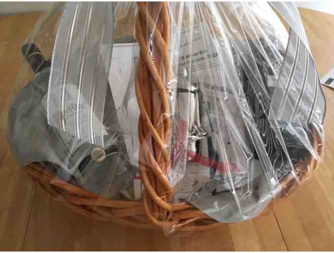 Signed Nolet Silver Gin and Kettle One Vodka Gift Basket