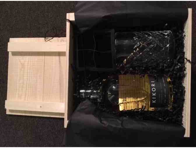 Kikori Whiskey Gift Basket
