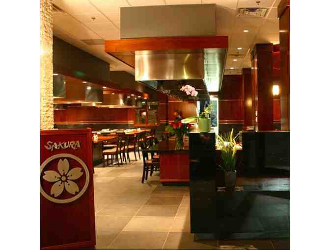 $75 Gift Card to La Canada Sakura Japanese Steak & Seafood