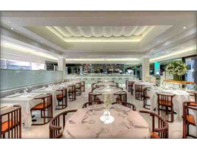 Dinner for Two at Mr. Chow Malibu Restaurant