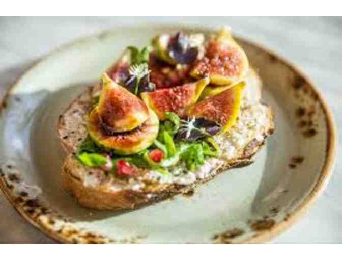 A $200 Gift Certificate to FIG Restaurant at the Fairmont Miramar Hotel & Bungalows