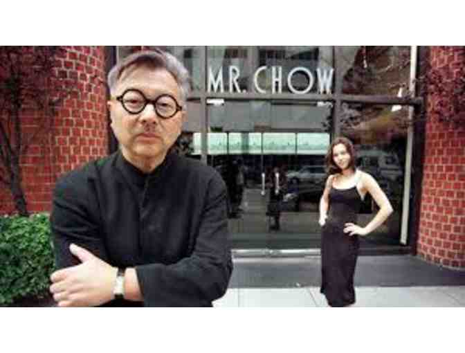 Dinner for Two at Mr. Chow Malibu Restaurant