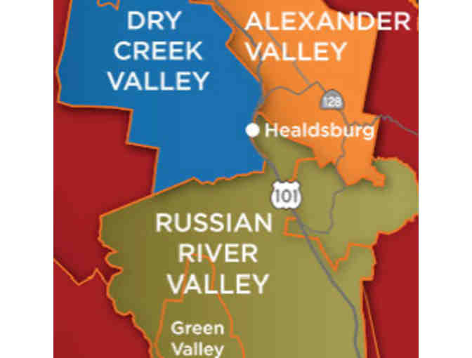 Wine Road Sonoma County Tasting Pass and Gift Pack