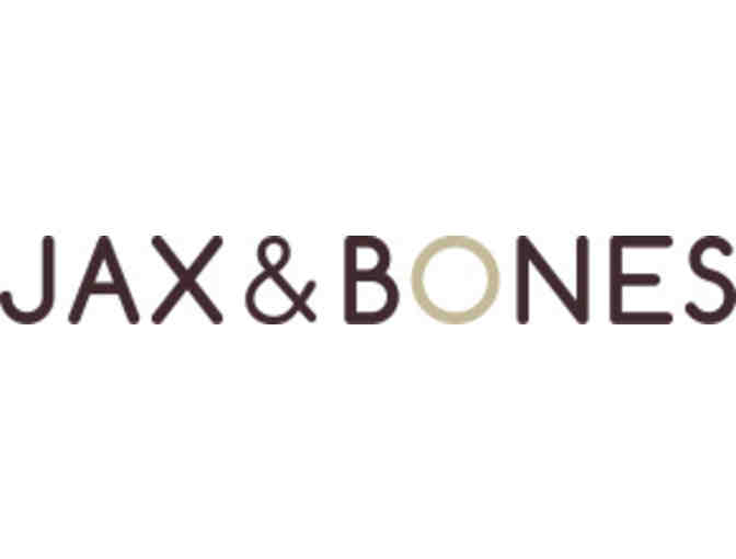 Doggie Care Package with grooming session, large dog bed by Jax & Bones, & Dog Yoga statue