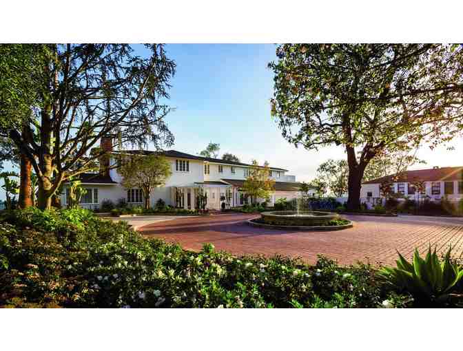 Relaxing Getaway with a Premier Bungalow at Belmond El Encanto in Santa Barbara, CA